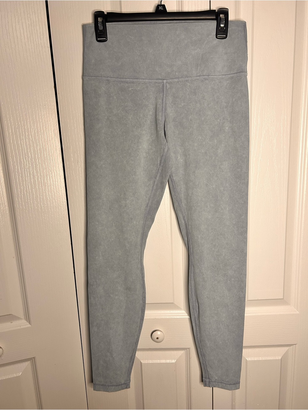 Lululemon Women’s‎ Wunder Under High-Rise Tight *Snow Washed 28" Size 10 Yoga